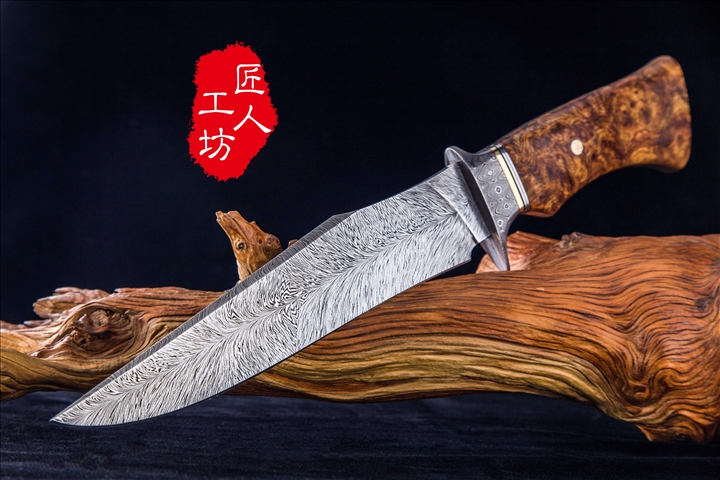 匠人工坊 | 只有乌兹钢才能锻造大马士革刀吗?胡扯!
